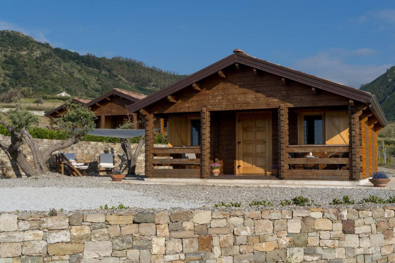 Chalet Tenuta Lacco Furnari Exterior photo